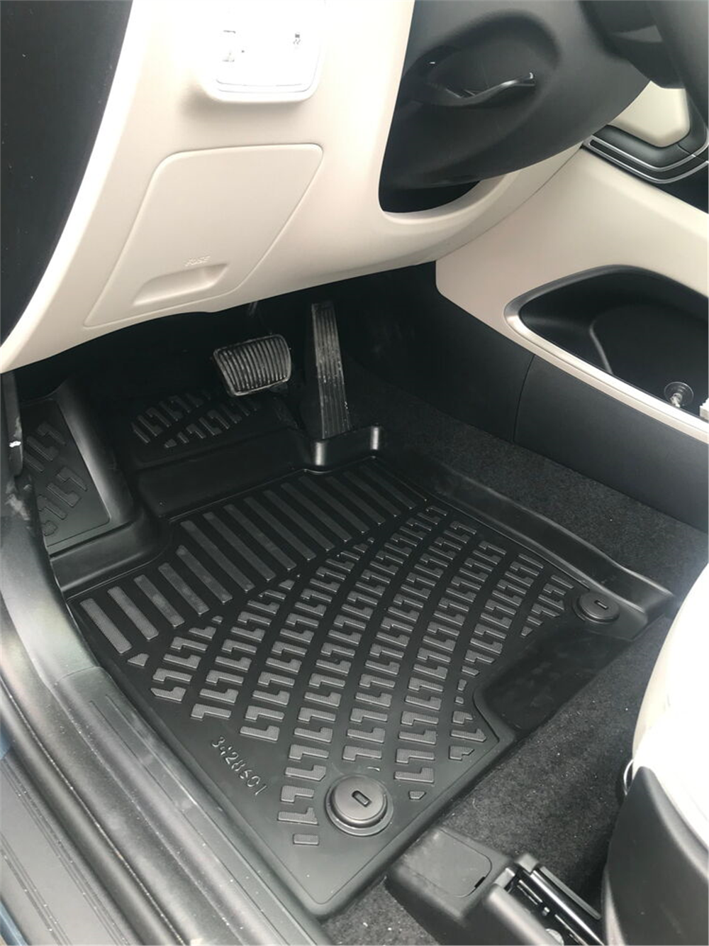 Hyundai Tucson 2021 Sonrası Havuzlu Paspas | Mild Hybrid (48v)