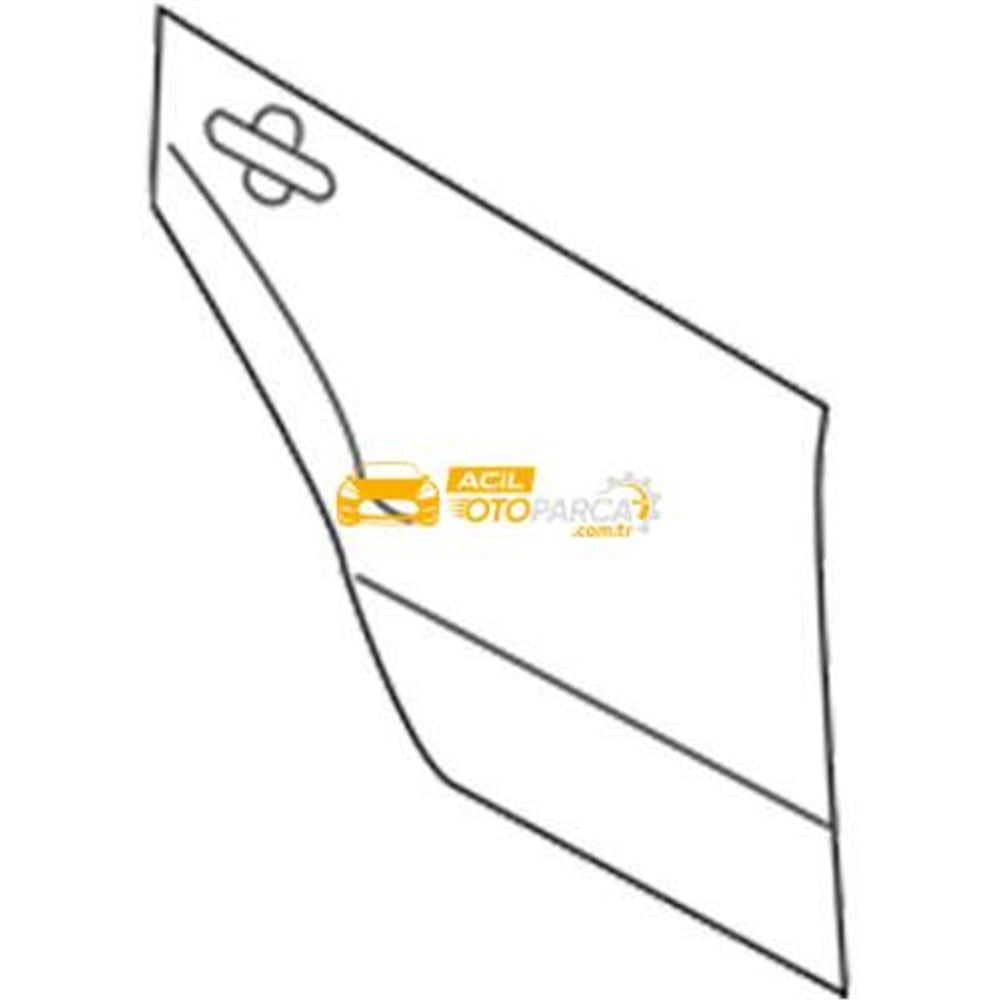 Hyundai Tucson Arka Kapi Saci Sağ 2004-2009