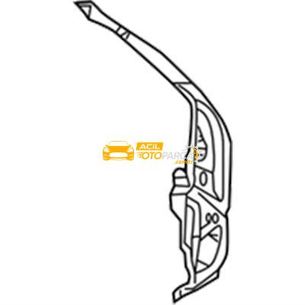 Hyundai Tucson Stop Yuva Saci Sol 2004-2009