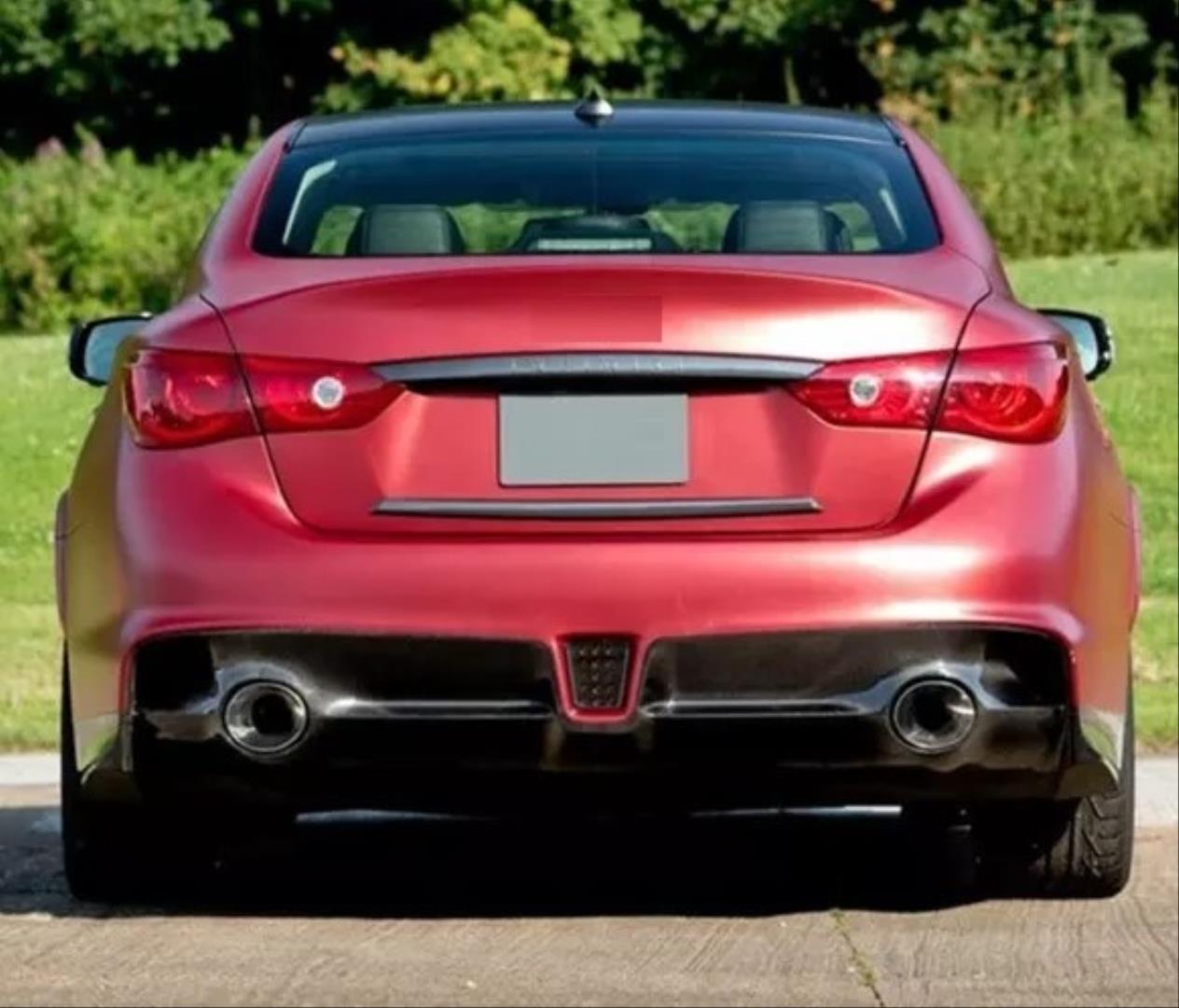 INFINITI Q50 2014-2017 IÇIN EAU ROGUE BODY KIT 