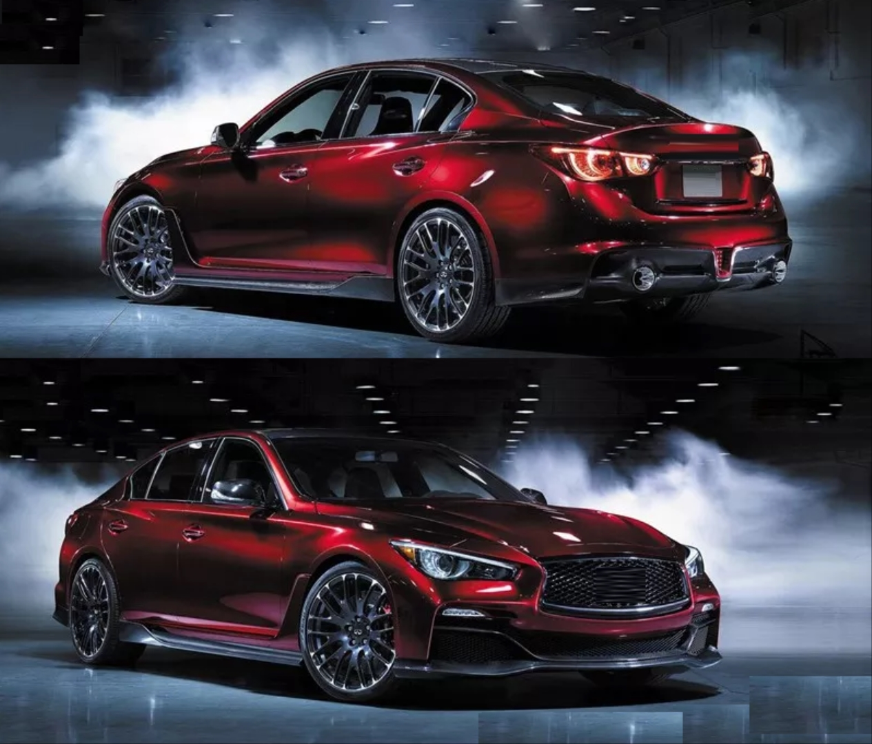 INFINITI Q50 2014-2017 IÇIN EAU ROGUE BODY KIT 