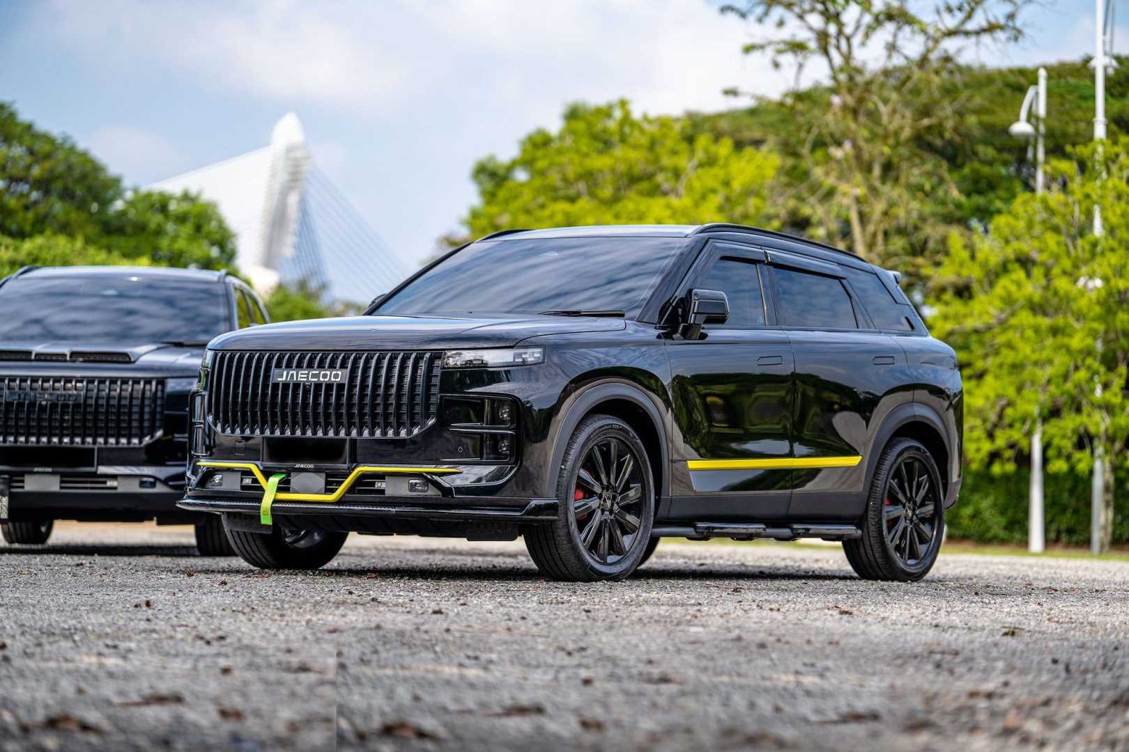 JAECOO 7 BODY KIT (PIANO BLACK)
