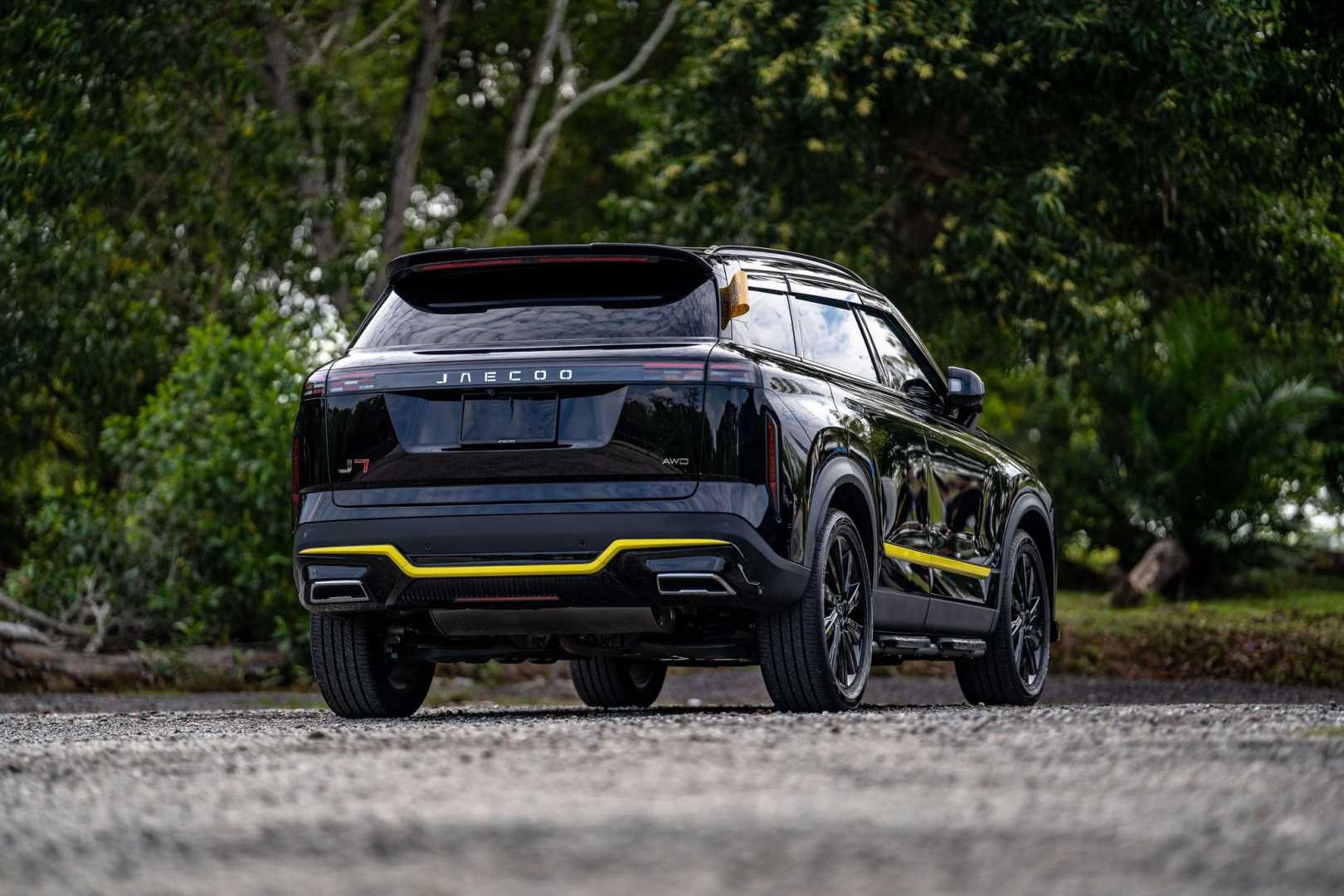 JAECOO 7 BODY KIT (PIANO BLACK)