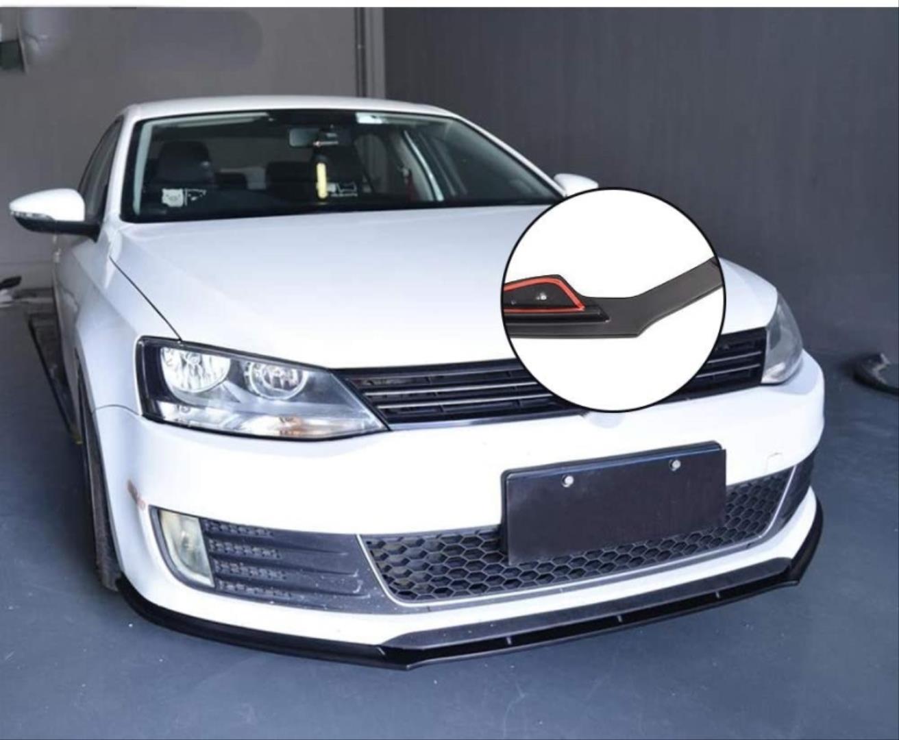 JETTA 2012-2015 IÇIN UYUMLU ÖN TAMPON EK GLI