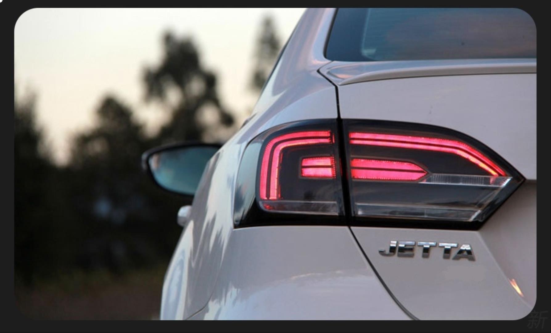 JETTA 2012-2015 IÇIN UYUMLU SMOKE LED STOP  