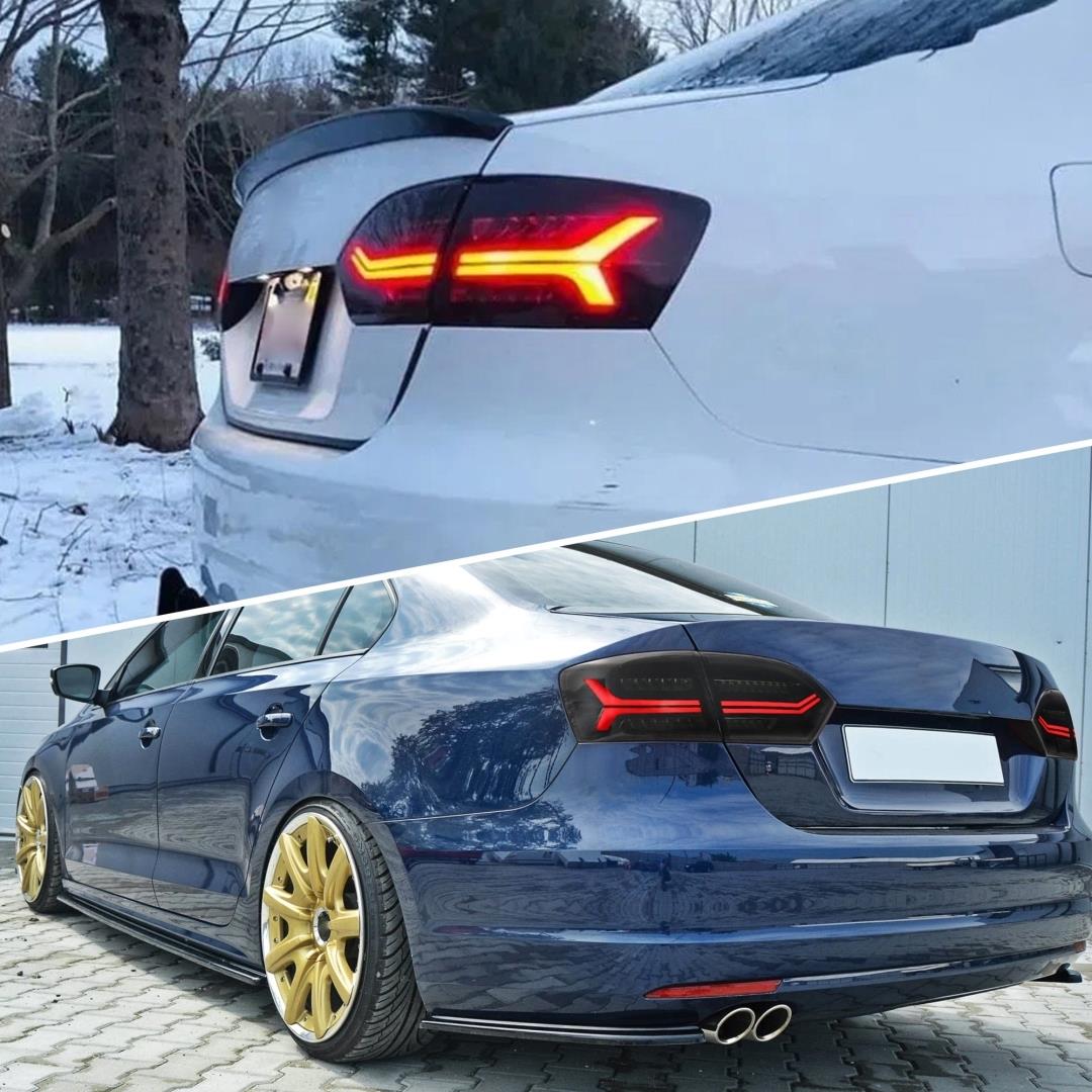 JETTA 2012-2018 IÇIN UYUMLU LED STOP (AUDI STIL) 