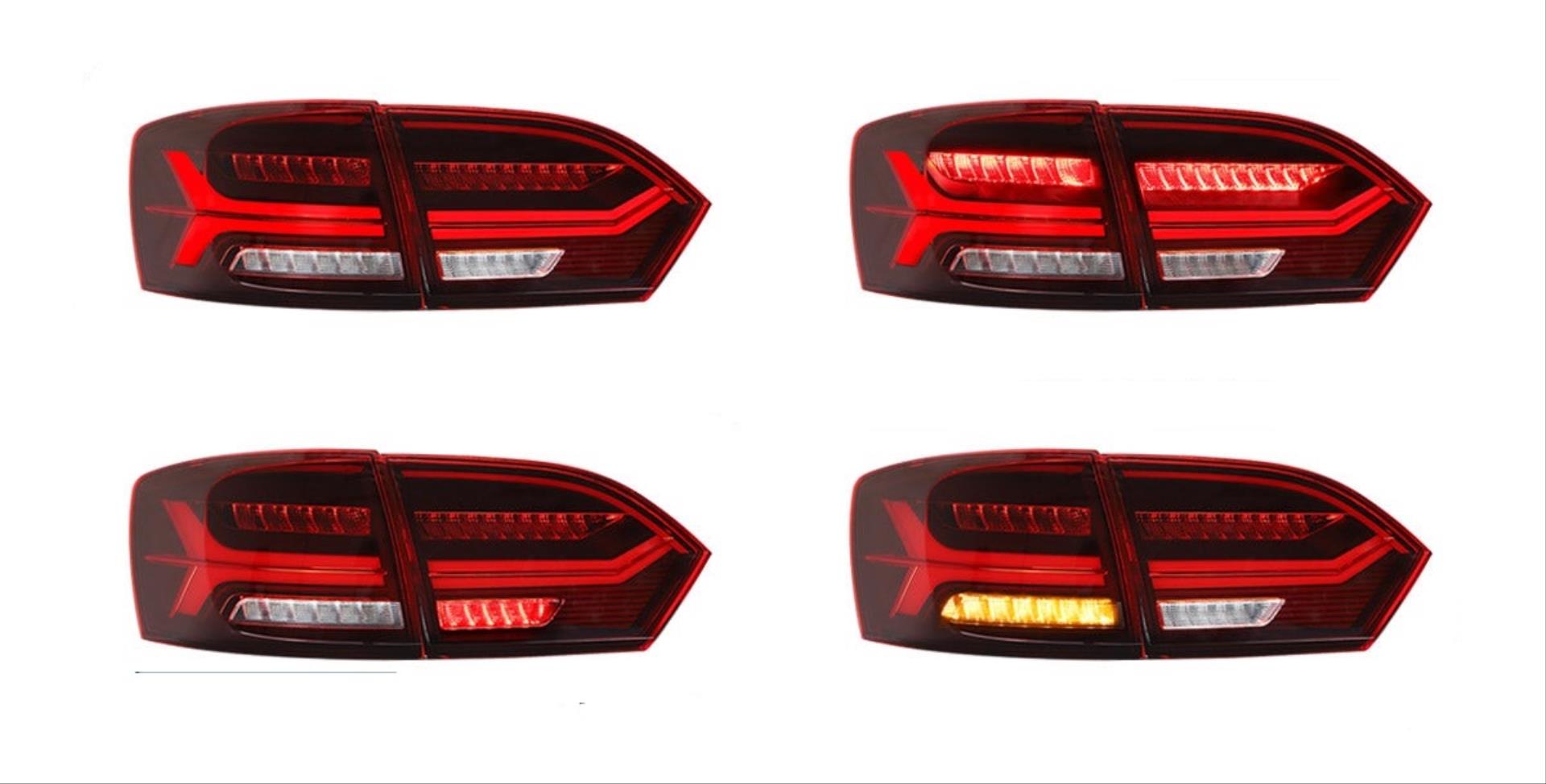 JETTA 2012-2018 IÇIN UYUMLU LED STOP (AUDI STIL) 