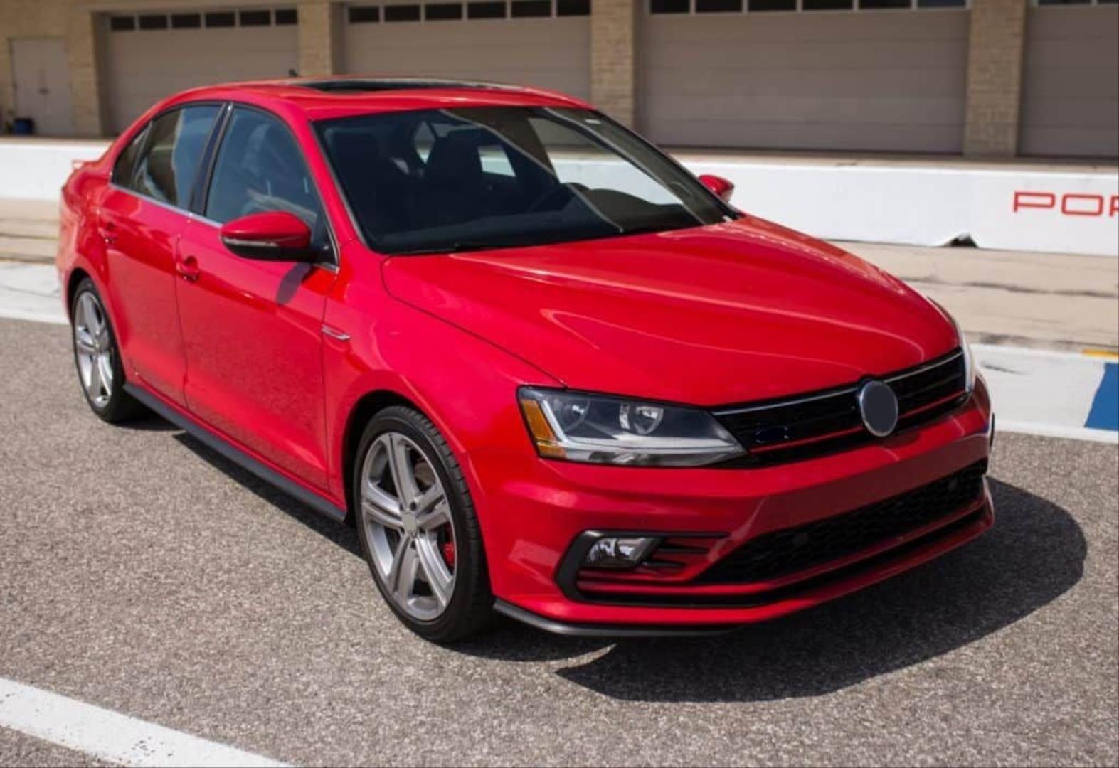 JETTA GLI 2015+ IÇIN UYUMLU  ÖN TAMPON PANJUR SET