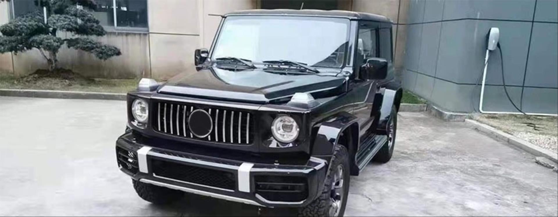 JIMNY G63 BODY KIT   