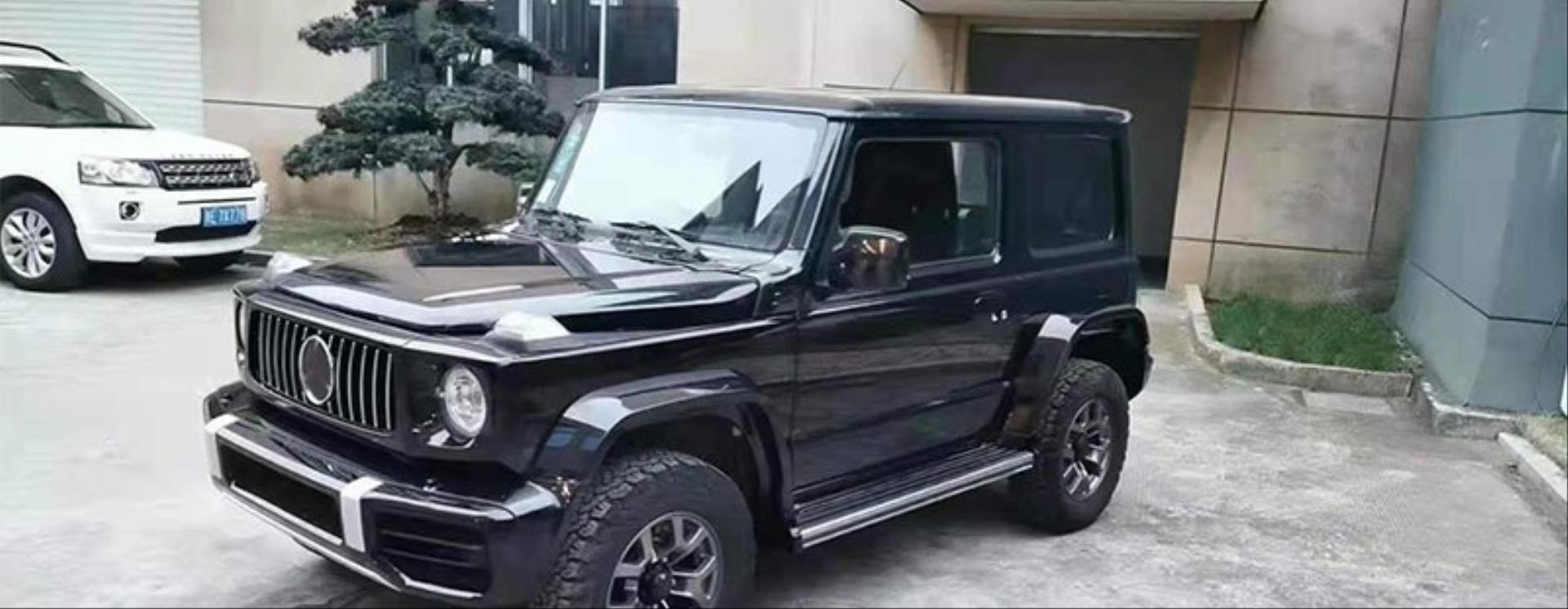 JIMNY G63 BODY KIT   