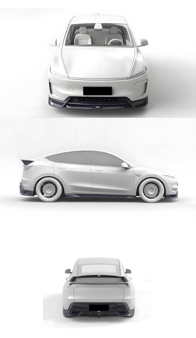 JUNIPER (MODEL Y 2025+) İÇİN YOFER BODY KIT (PIANO BLACK)