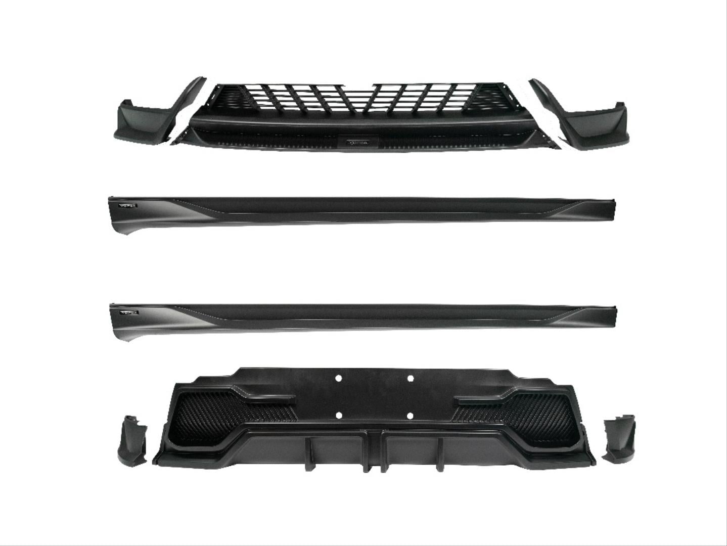 JUNIPER (MODEL Y 2025+) İÇİN YOFER BODY KIT (PIANO BLACK)