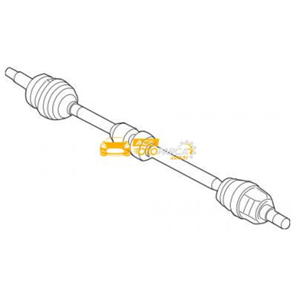 Kia Ceed Aks Komple Di̇zel Otomati̇k 2007-2010