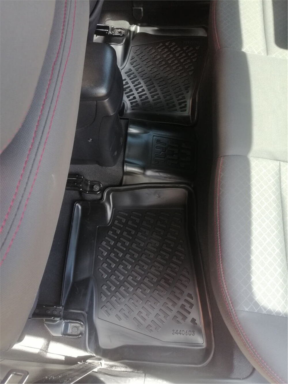 Kia Cerato 2004-2009 Havuzlu Paspas