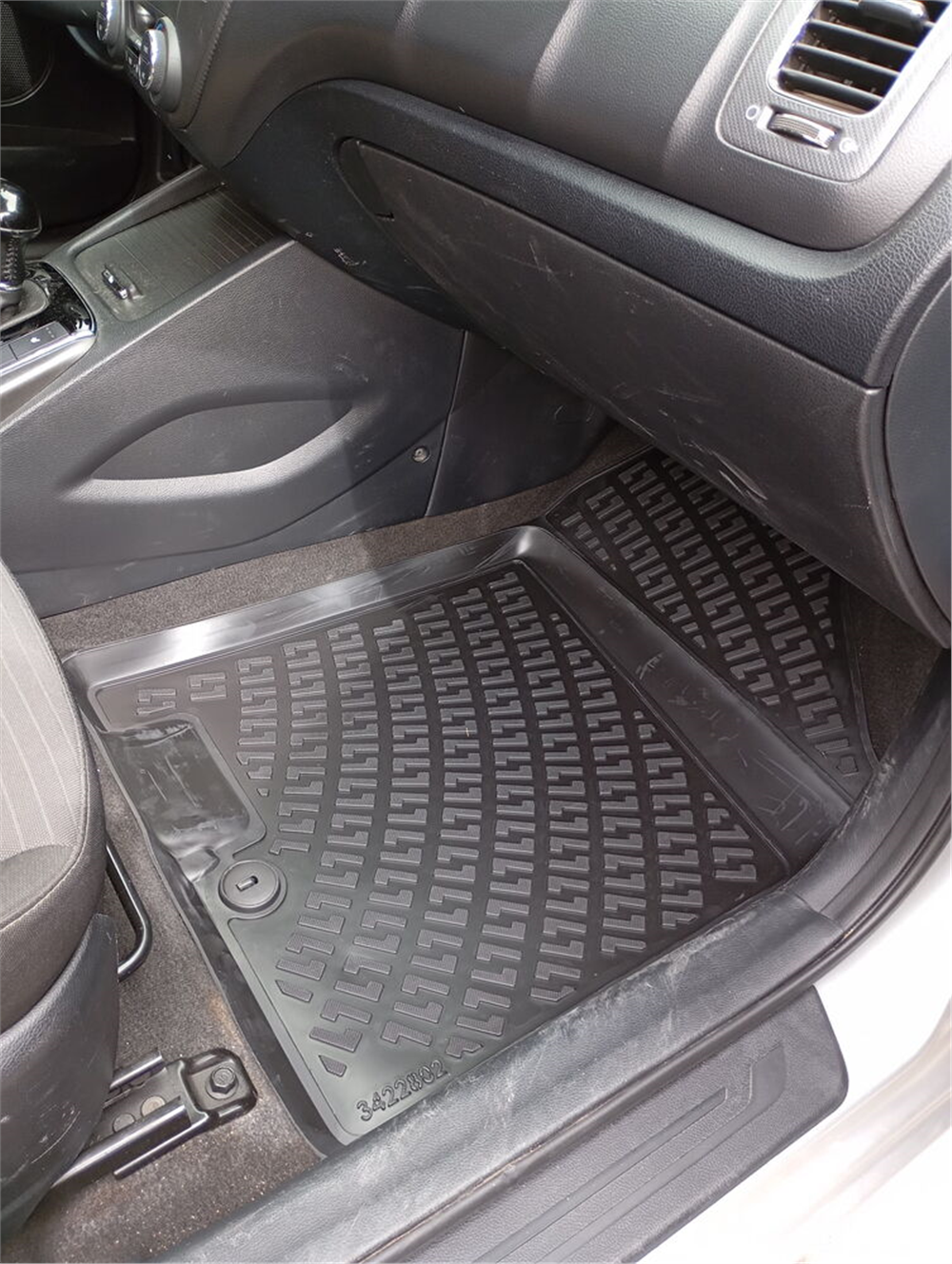 Kia Cerato 2012-2018 Havuzlu Paspas