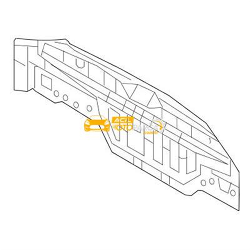Kia Cerato Arka Panel 2010-2015