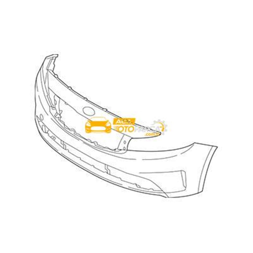 Kia Cerato Ön Tampon 2016-2018