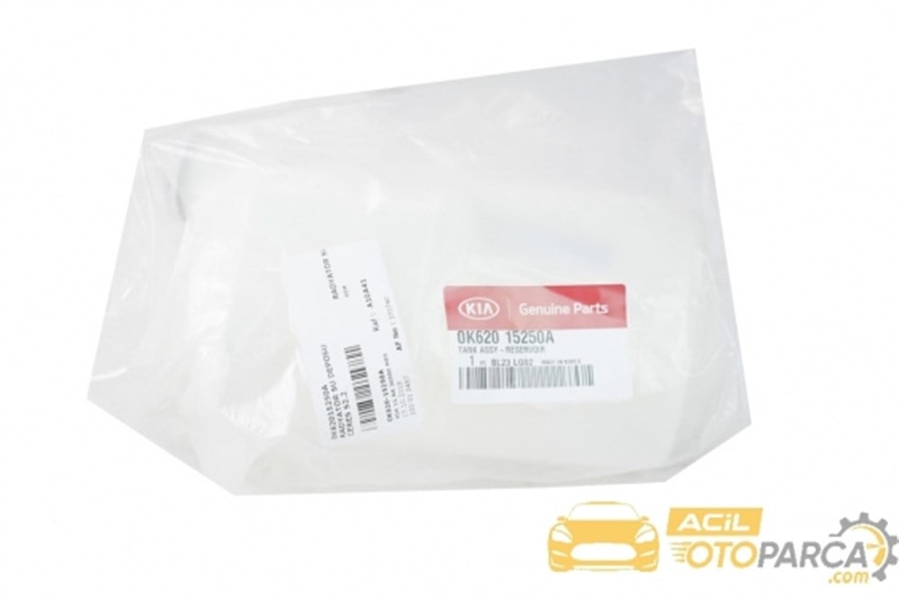 
Kia Ceres S2.2 Radyatör Su Deposu

