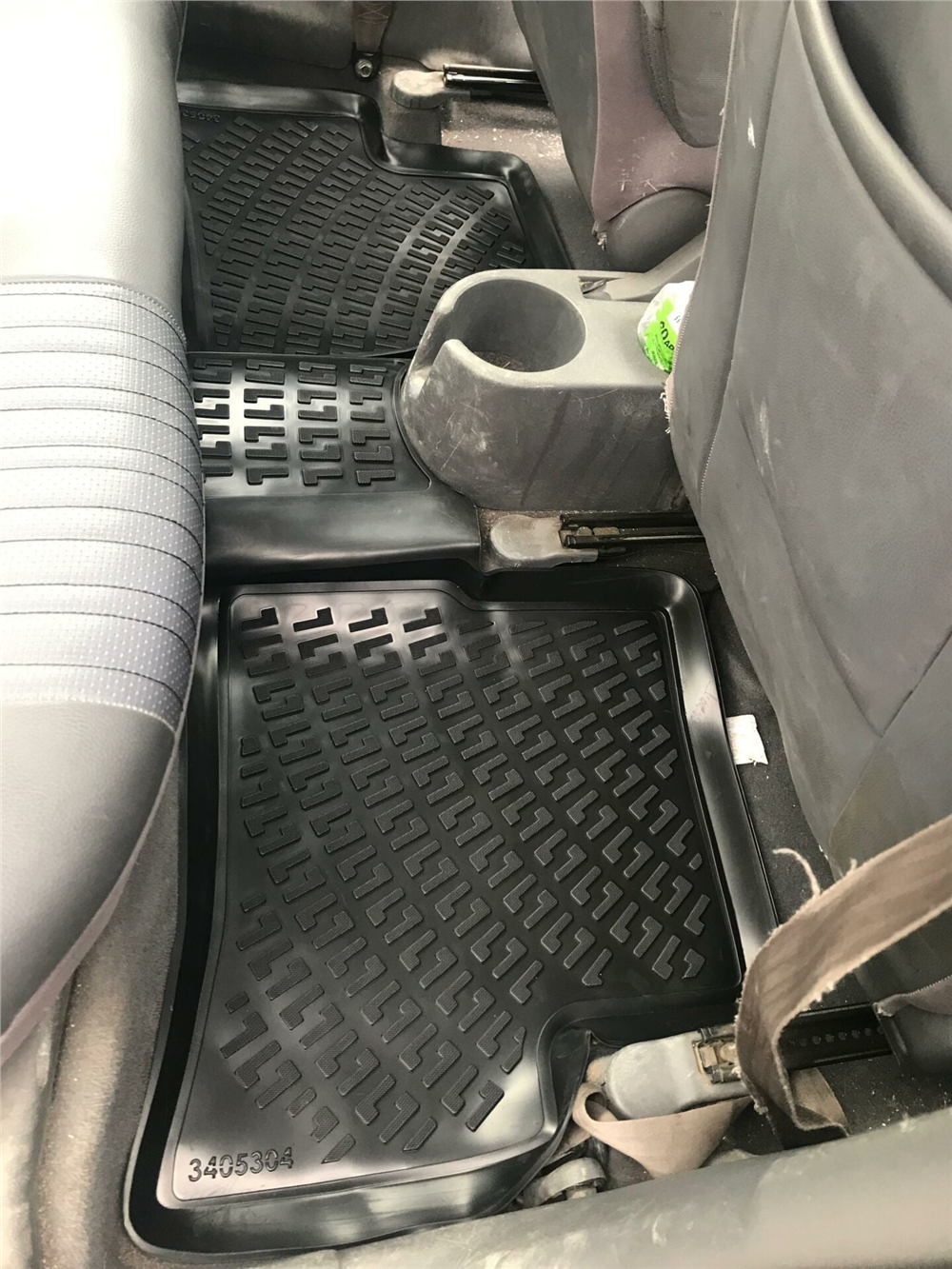 Kia Rio 2005-2011 Havuzlu Paspas