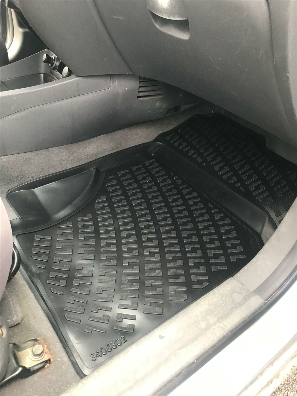 Kia Rio 2005-2011 Havuzlu Paspas