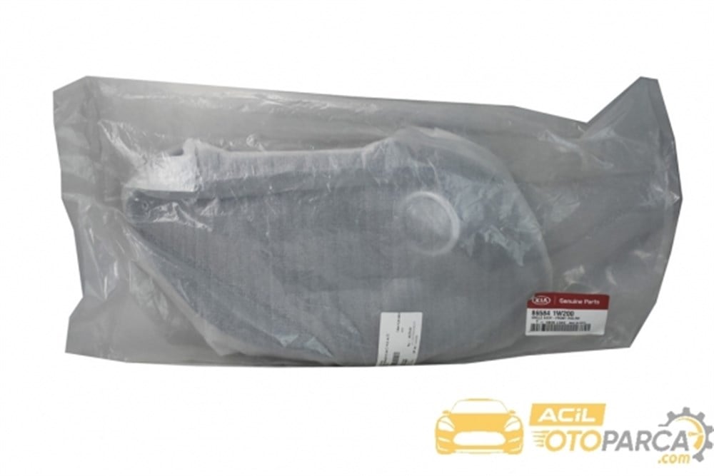
Kia Rio 2012- Tampon Braketi Sağ Far Altı

