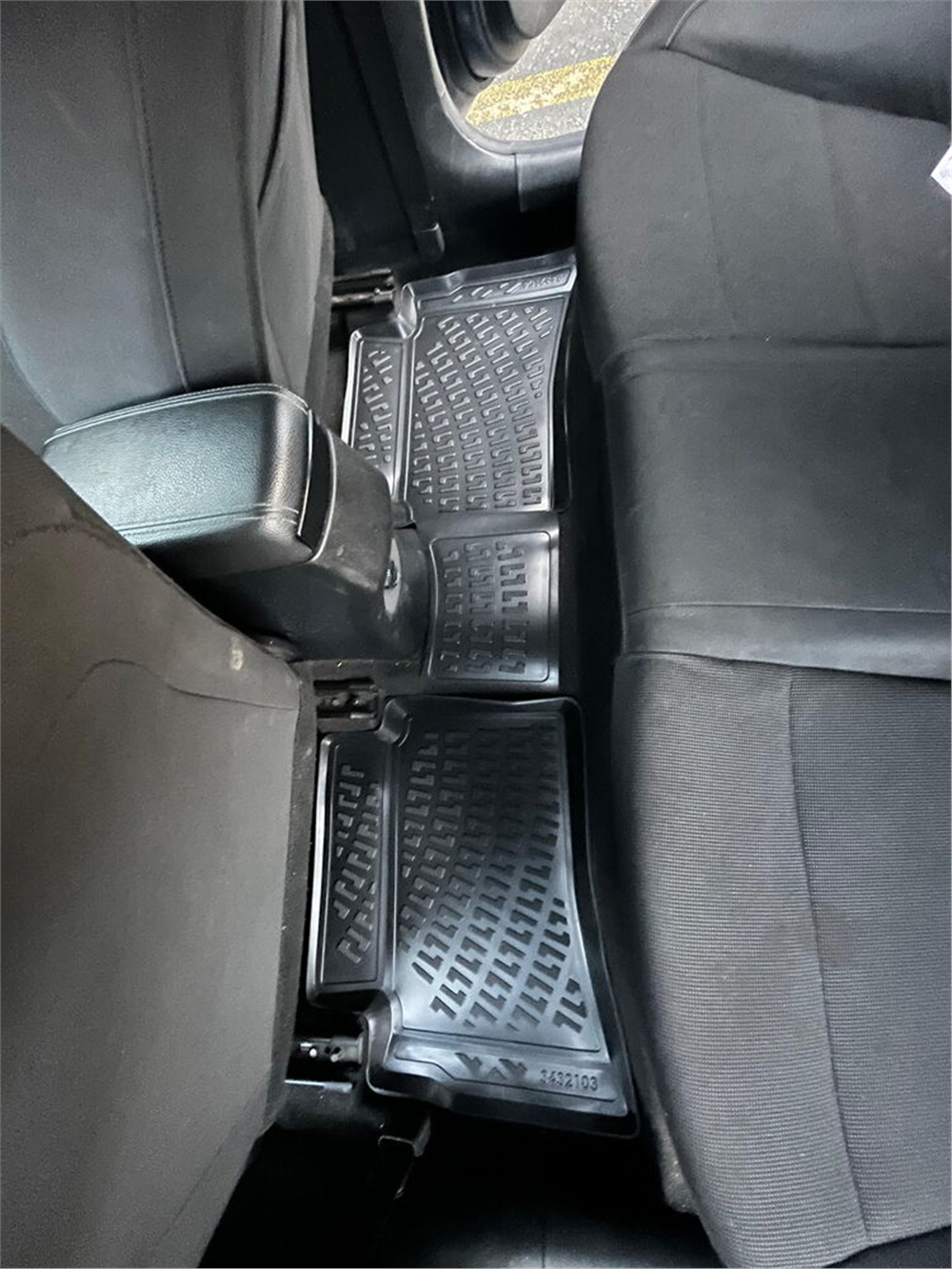 Kia Rio 2017 Sonrası Havuzlu Paspas | Hatchback