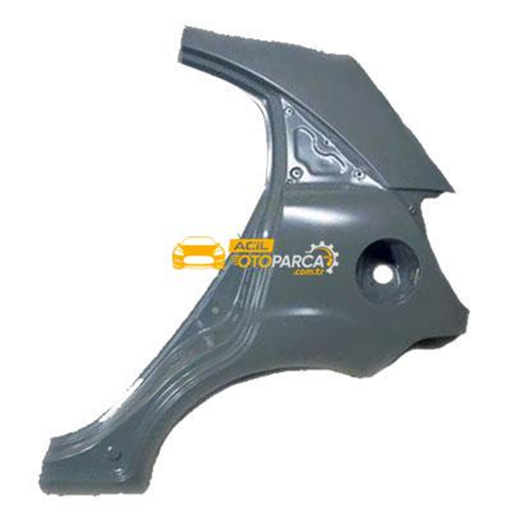 Kia Rio Arka Çamurluk Hatcback Sol 2006-2011