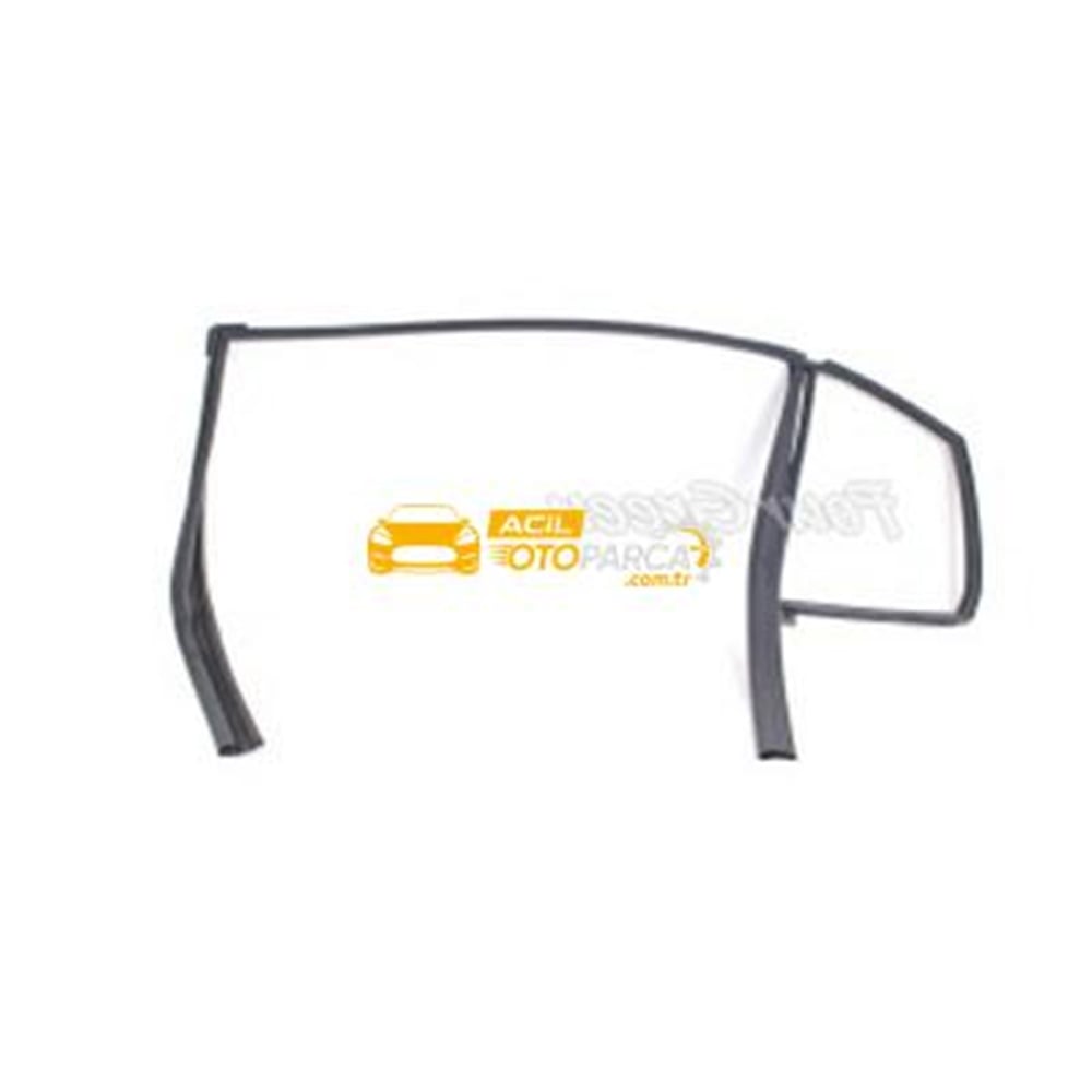 Kia Rio Arka Kapi Cam Lasti̇ği̇ Hatcback Sol 2006-2011