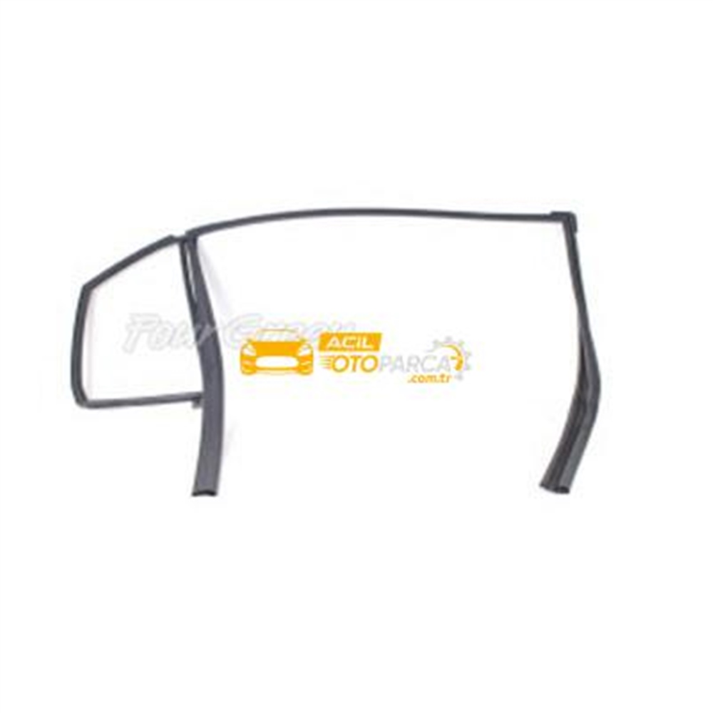 Kia Rio Arka Kapi Cam Lasti̇ği̇ Hatcback Sol 2006-2011