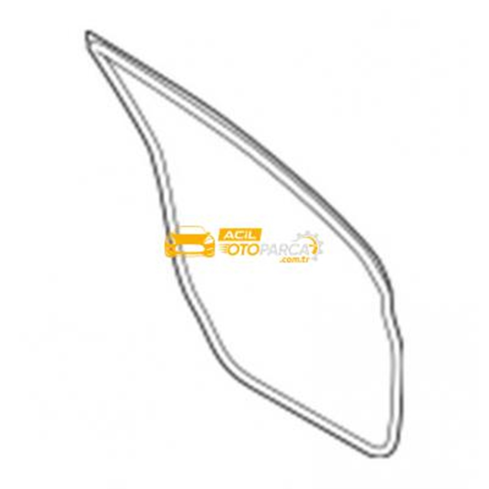 Kia Rio Arka Kapi Kasa Lasti̇ği̇ Hatcback Sol 2006-2011