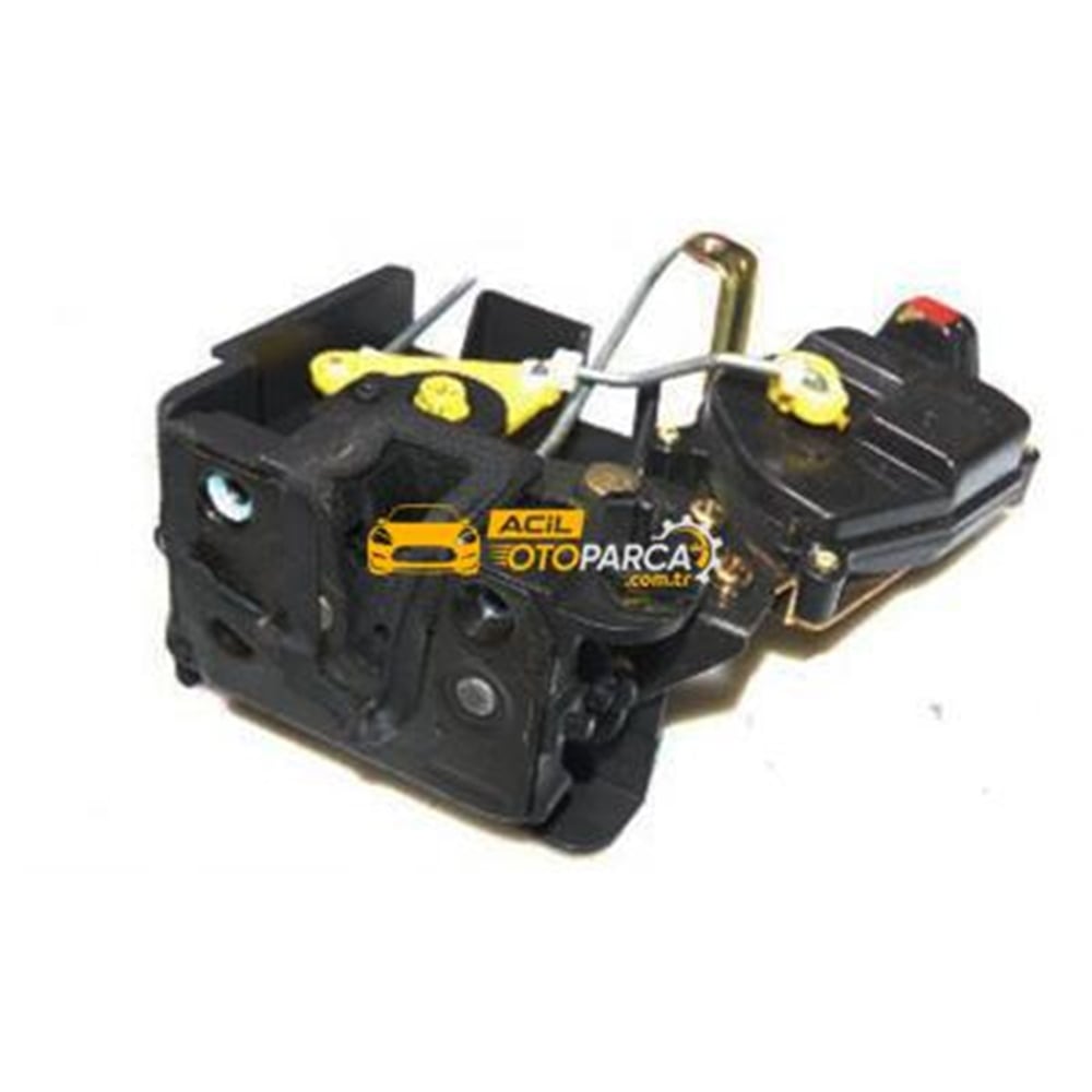 Kia Rio Arka Kapi Ki̇li̇di̇ Komple Sol 2006-2011