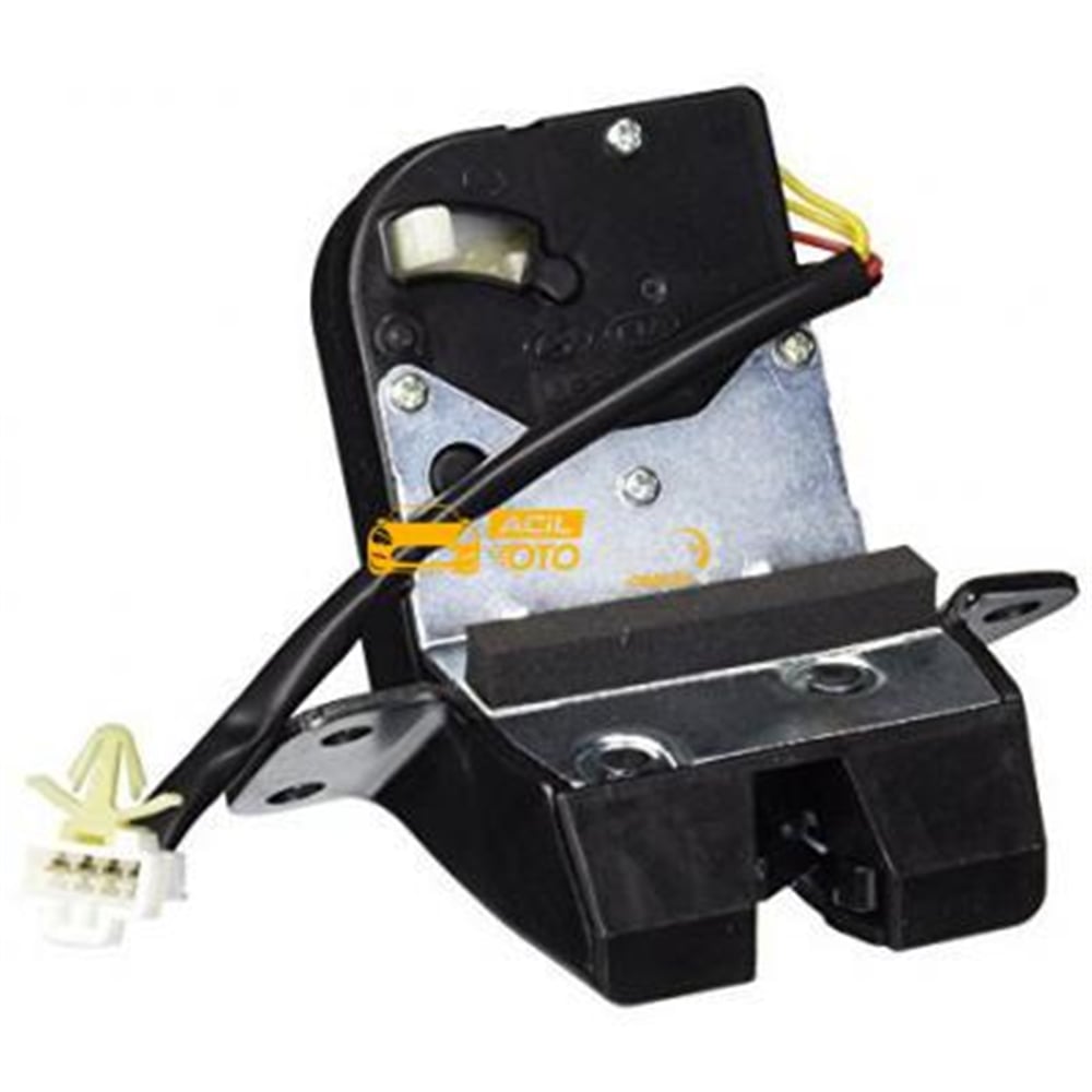 Kia Rio Bagaj Ki̇li̇di̇ Hatcback 2011-2014