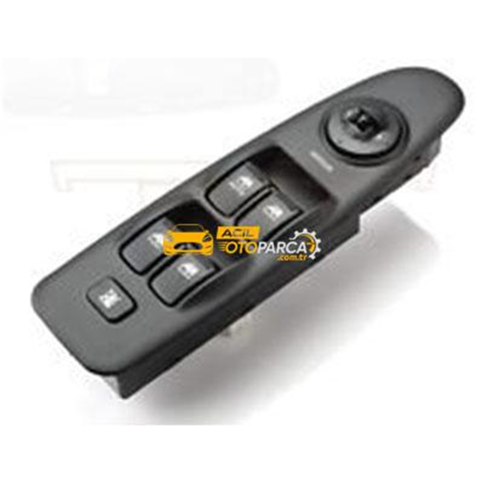 Kia Rio Ön Cam Düğmesi̇ Sol 2010-2011