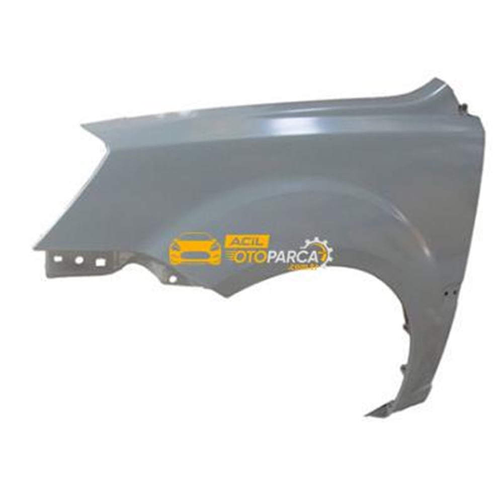Kia Rio Ön Çamurluk Sol 2006-2011