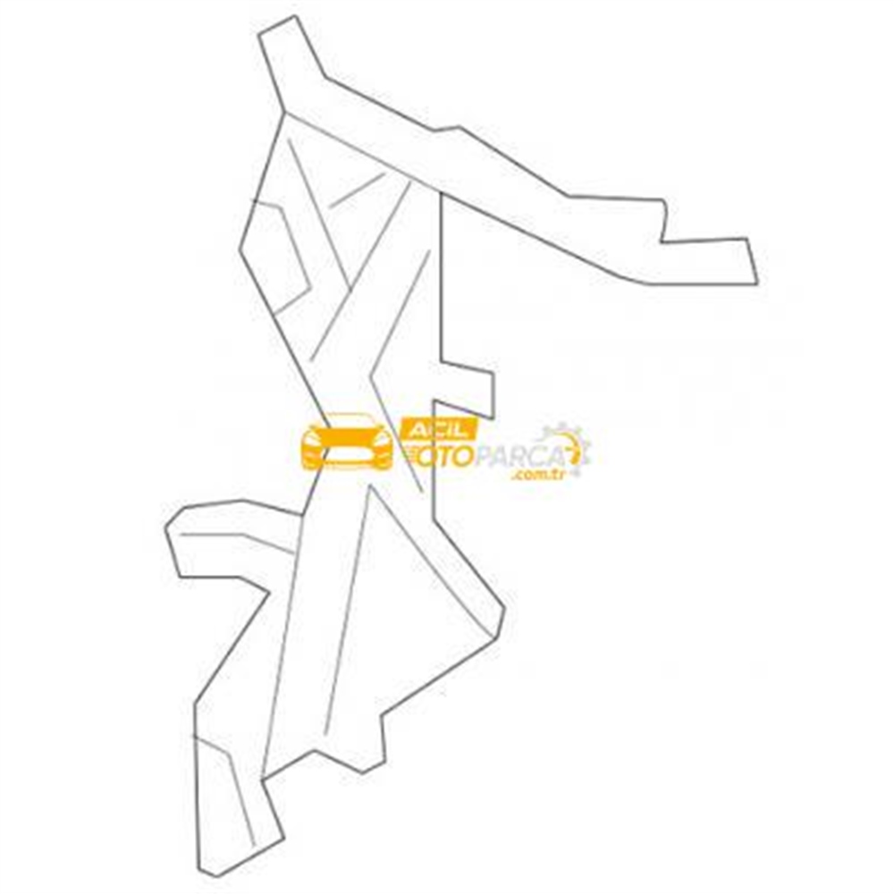 Kia Rio Stop Yuva Saci Sedan Sol 2011-2014