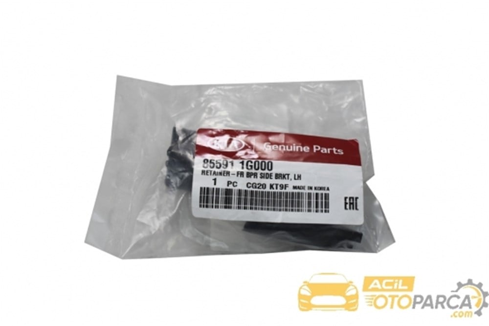 
Kia Rio Tampon Braketi Ön Sol

