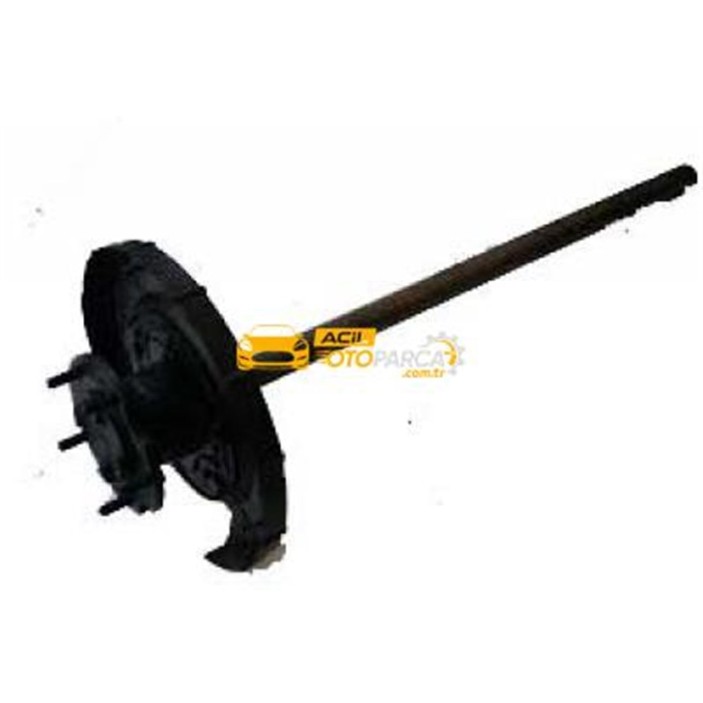 Kia Sorento Arka Aks Mi̇li̇ Sol 2007-2010