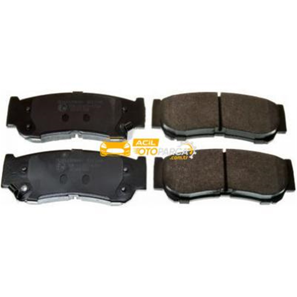 Kia Sorento Arka Fren Balatasi 2007-2009
