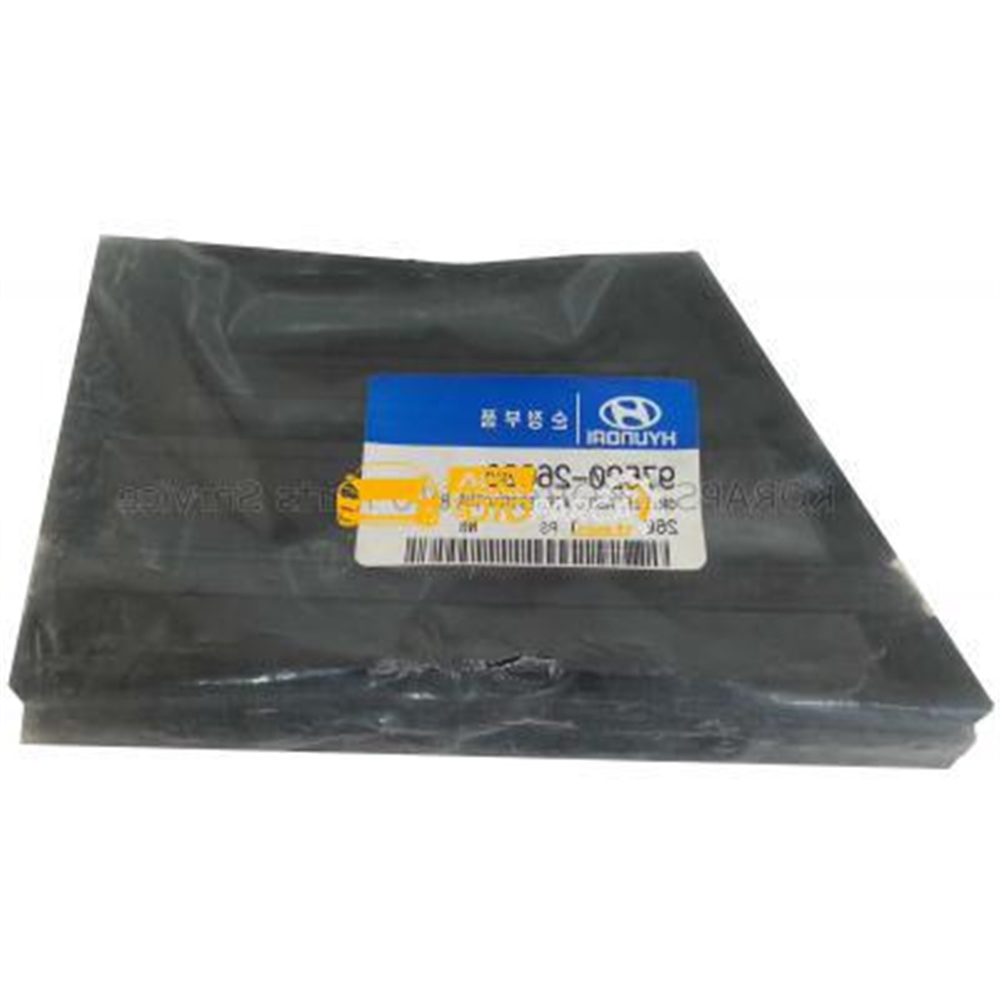 Kia Sorento Arka Tampon Hava Plasti̇ği̇ Sol 2007-2010