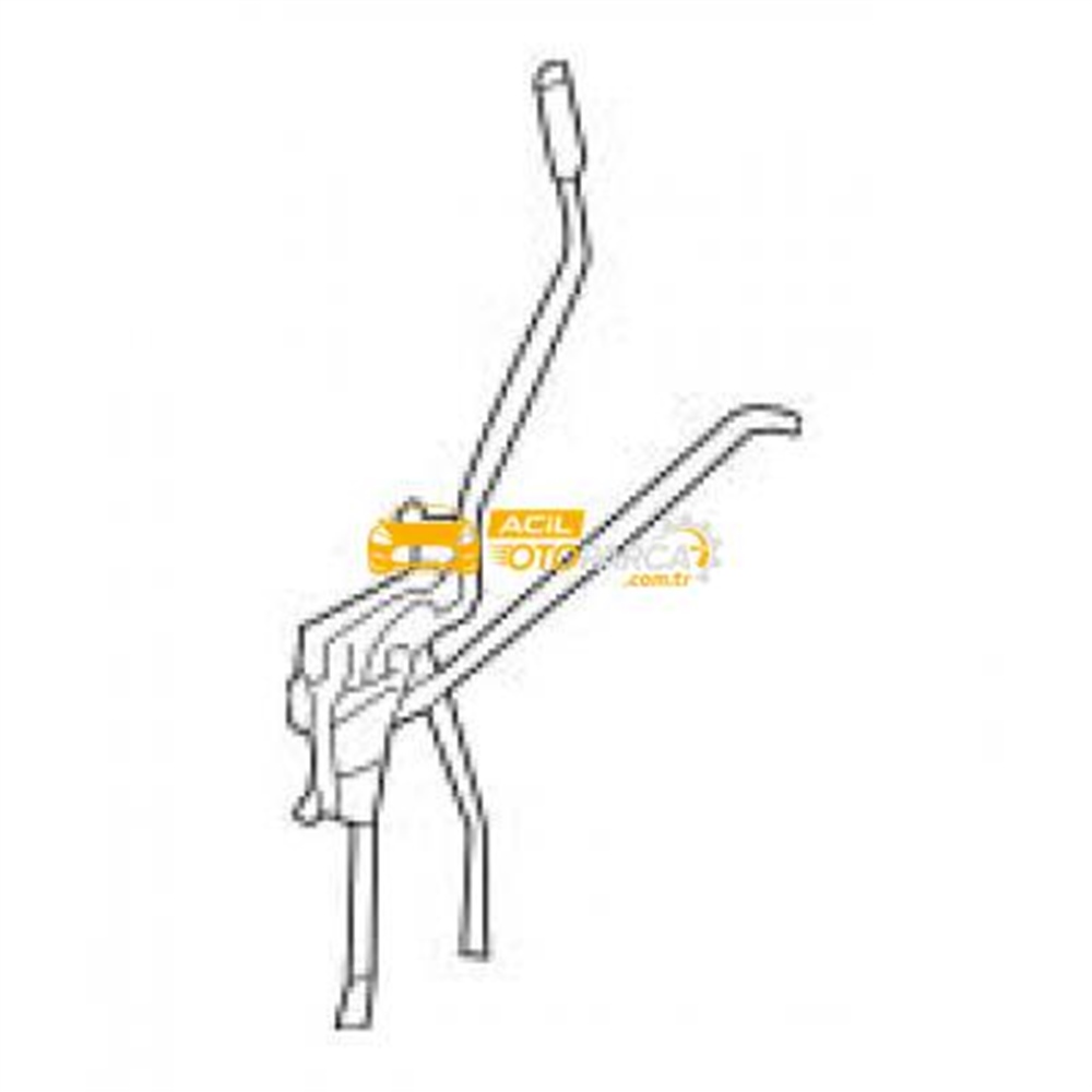 Kia Sorento Bagaj Merkezi̇ Ki̇li̇t Pompasi 2007-2010