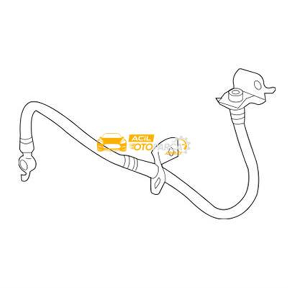 Kia Sorento Ön Fren Hortumu Sol 2011-2014