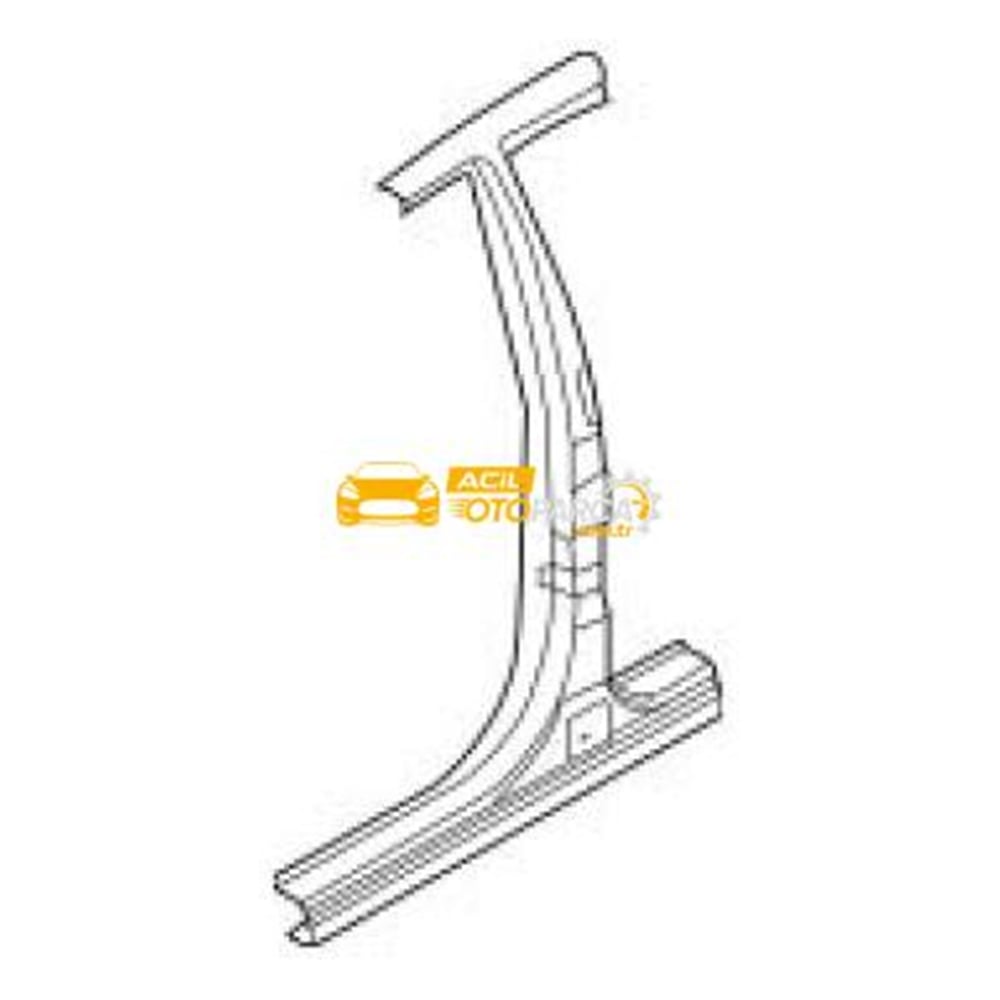 Kia Sorento Ön Kapi Di̇reği̇ Sağ 2007-2010