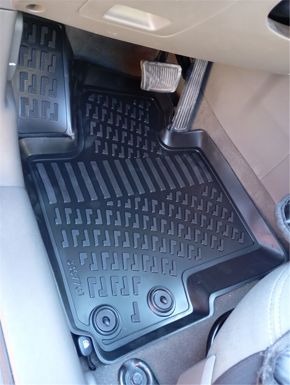 Kia Sportage 2011-2015 Havuzlu Paspas