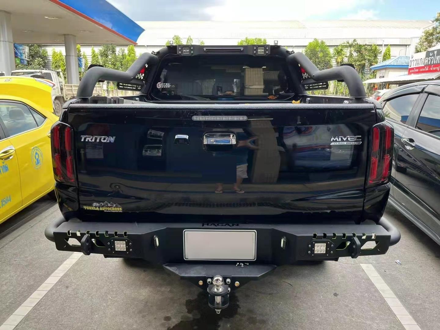 L200 2015-2018 IÇIN UYUMLU  LED STOP (ÇIFT ÇIZGI) 