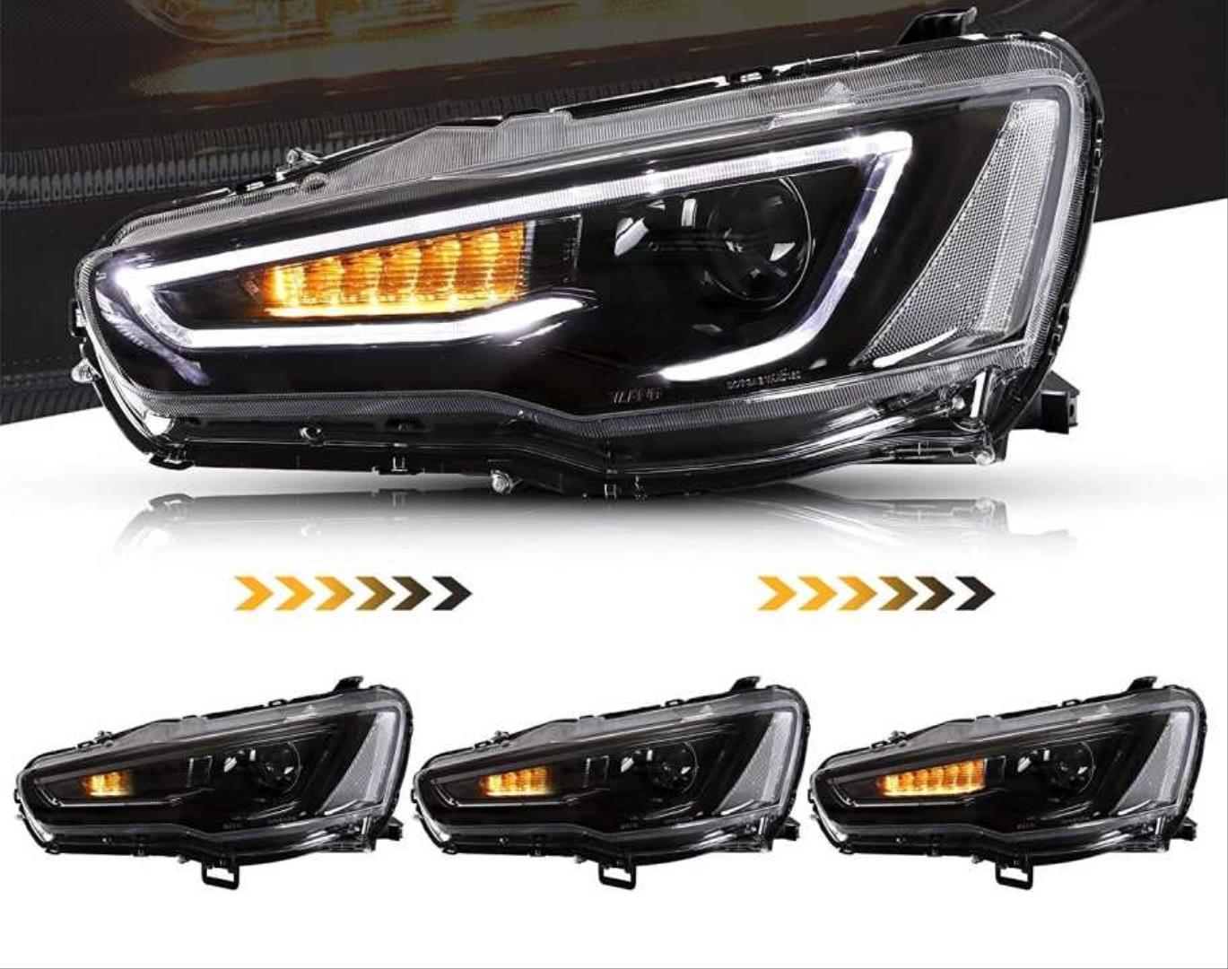 LANCER IÇIN LED FAR 2008+ 
