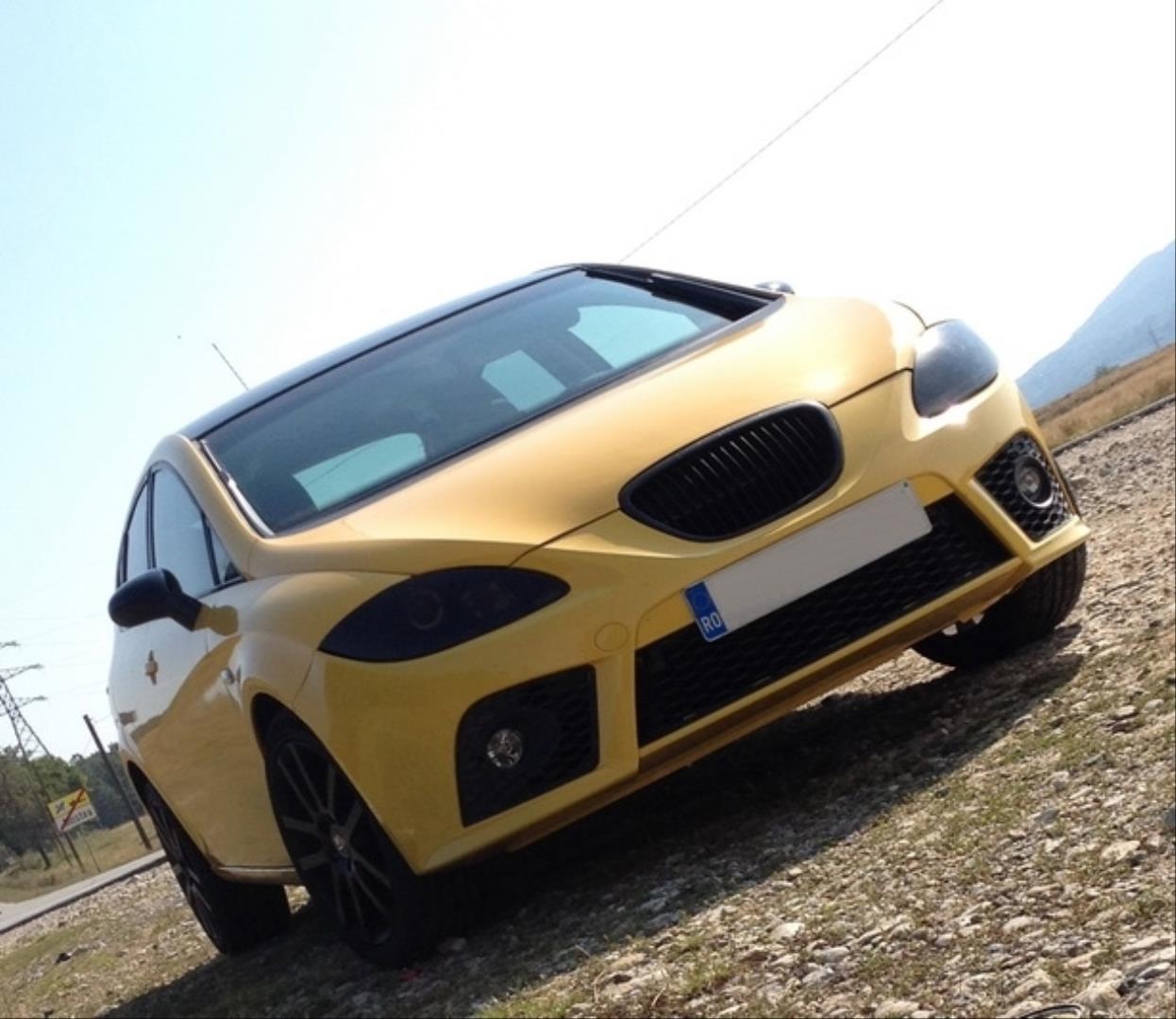 LEON 09-12 UYUMLU CUPRA ÖN TAMPON
