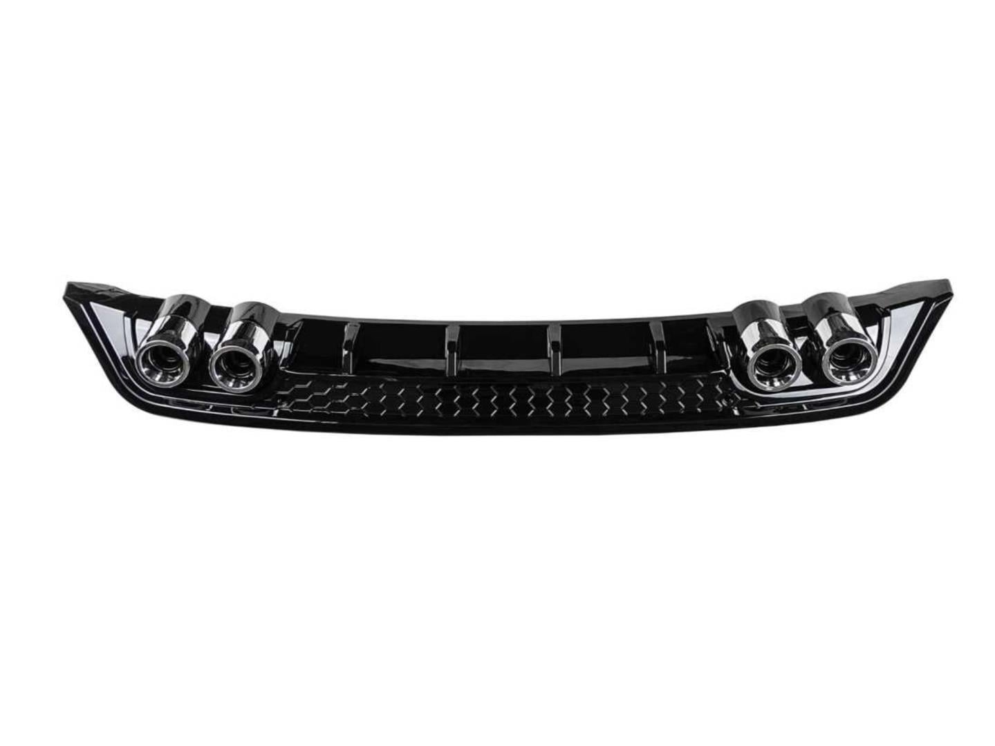 LEON 2014-2018 IÇIN UYUMLU DIFÜZÖR - PIANO BLACK 