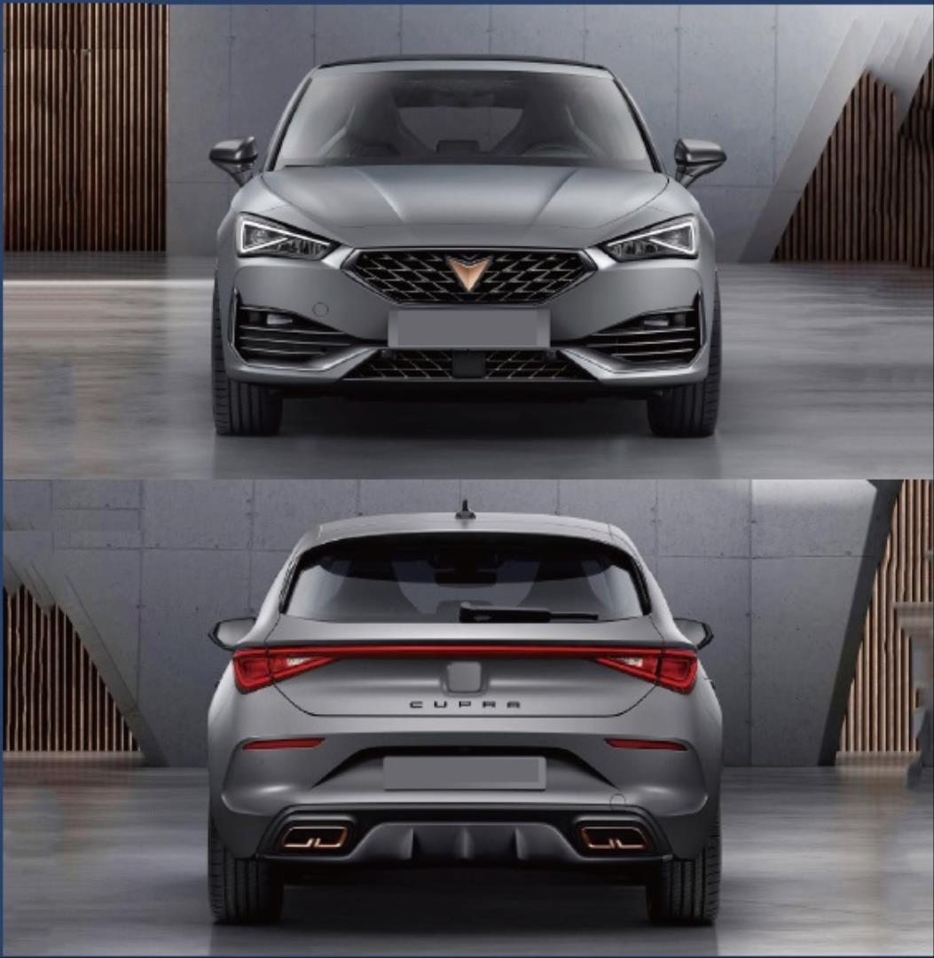 LEON 2021+ CUPRA BODY KIT  