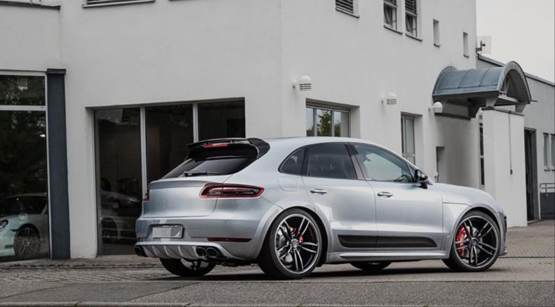 MACAN 2014-2017 IÇIN UYUMLU TECH-ART  BODY KIT