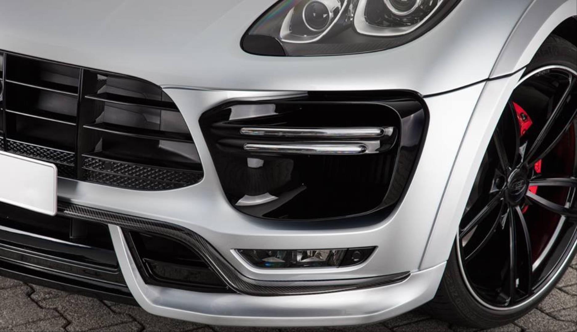 MACAN 2014-2017 IÇIN UYUMLU TECH-ART  BODY KIT